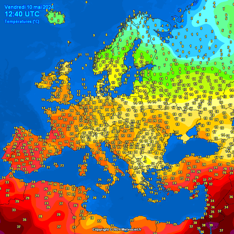 Meteo e Clima in Europa | Previsioni meteo mondiali
